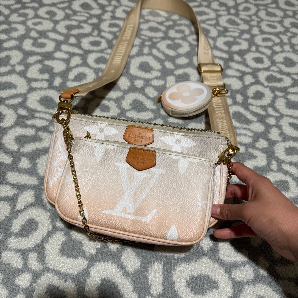 Louis Vuitton Monogram Giant By The Pool Multi Pochette